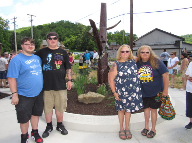 Ohio County Community Memorializes Those Lost In 2025 Flood